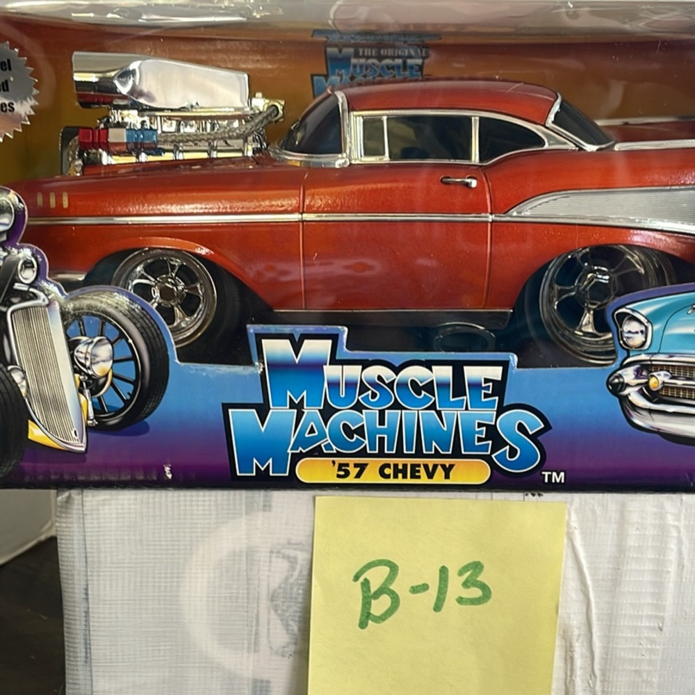 Muscle Machines Car